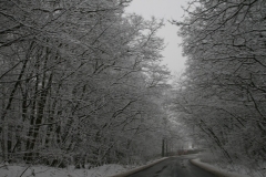 Zima na drodze